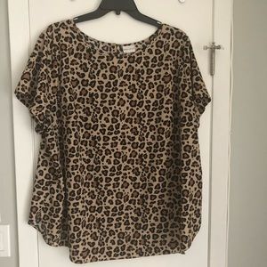 Leopard Blouse